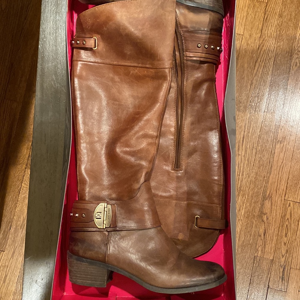 Vince Camuto Beatrix Boot in Russet
